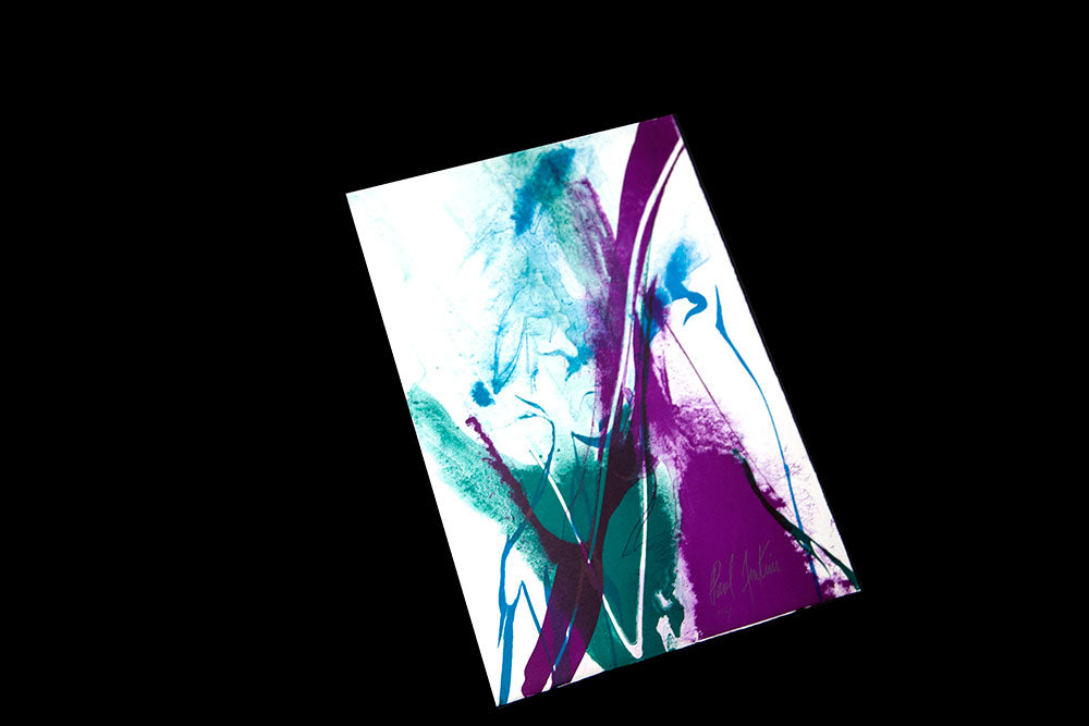 Paul JENKINS Lithograph Original - Hand SIGNED in Pencil, on Rives w/FRAMING