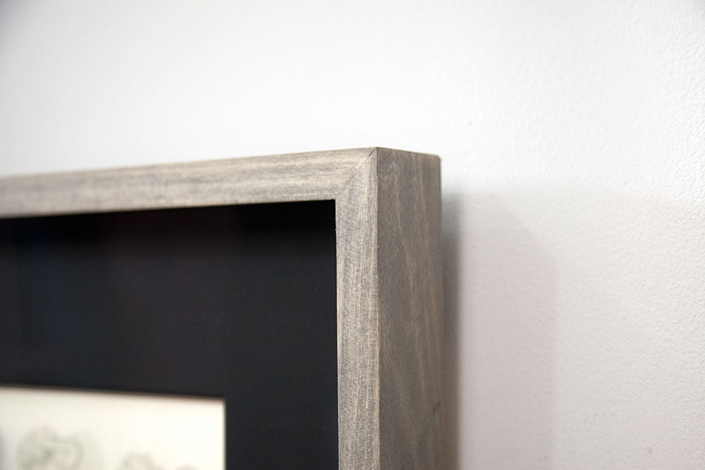 Joan MIRO Limited EDITION Lithograph Onion Skin Paper 1963 w/Frame