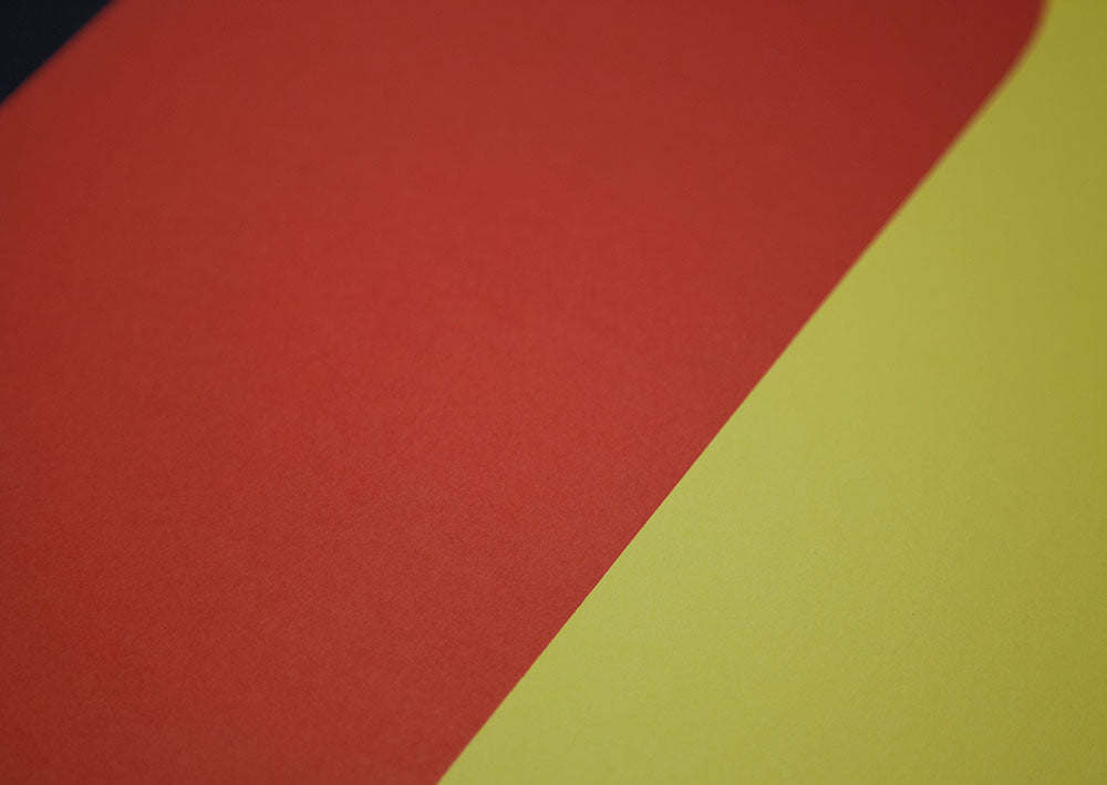 Ellsworth KELLY Lithograph ORIGINAL Red/Yellow 1964 LIMITED Ed. w/Custom Frame