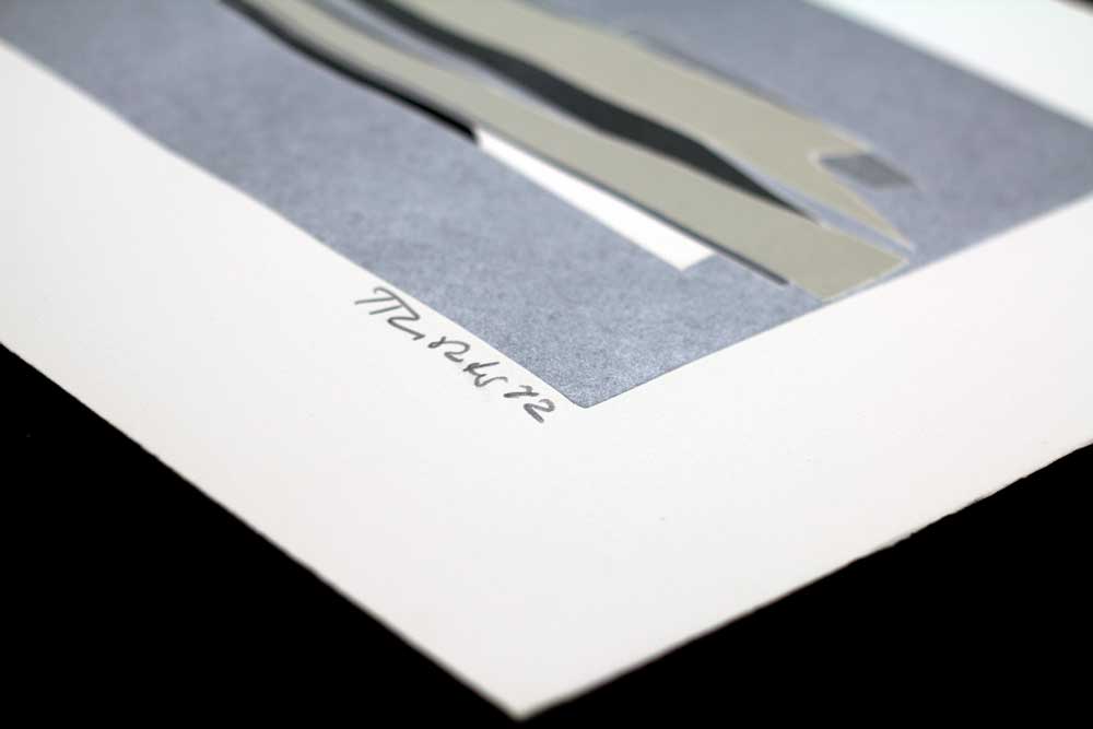 Hans RICHTER Original ETCHING Hand SIGNED & Numbered w/Custom Frame