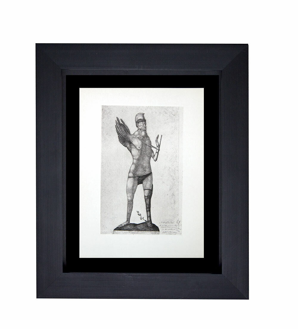 Paul KLEE Lithograph LTD Edition “The Hero with the Wing"