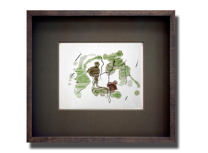 Joan MIRO Limited EDITION Lithograph COLOR 1963 w/Cat. Ref. c82 w/Frame