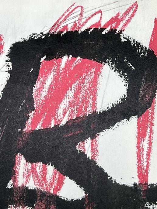 Antoni TAPIES Lithograph ORIGINAL LIMITED Ed. no.83 Color Lithograph