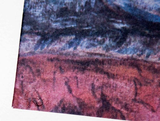 Pierre Bonnard LITHOGRAPH Limited Edition Limited Edition w/Archival Frame Incl.