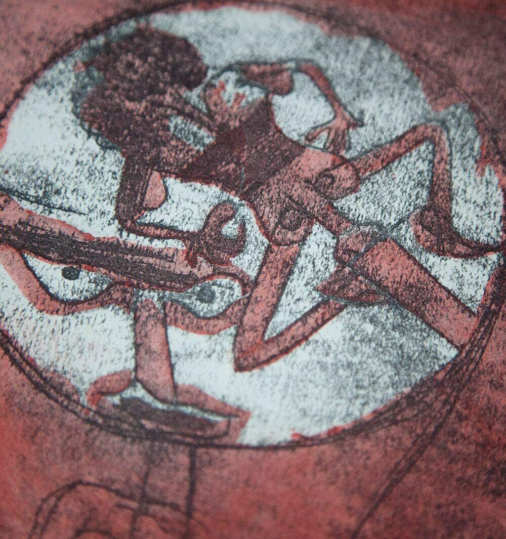 Paul KLEE Lithograph LTD Edition “The One in Love" w/FRAME Included