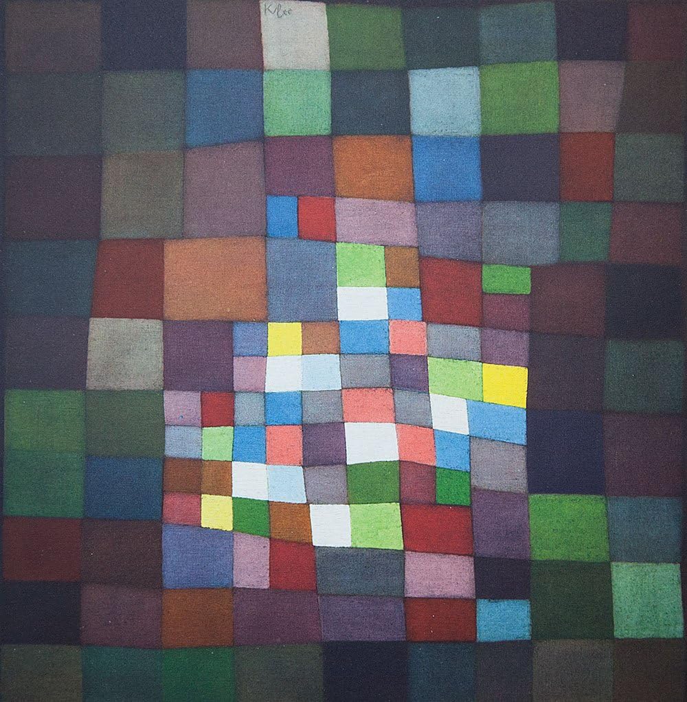 Paul Klee Limited Edition Lithograph "In Bloom"
