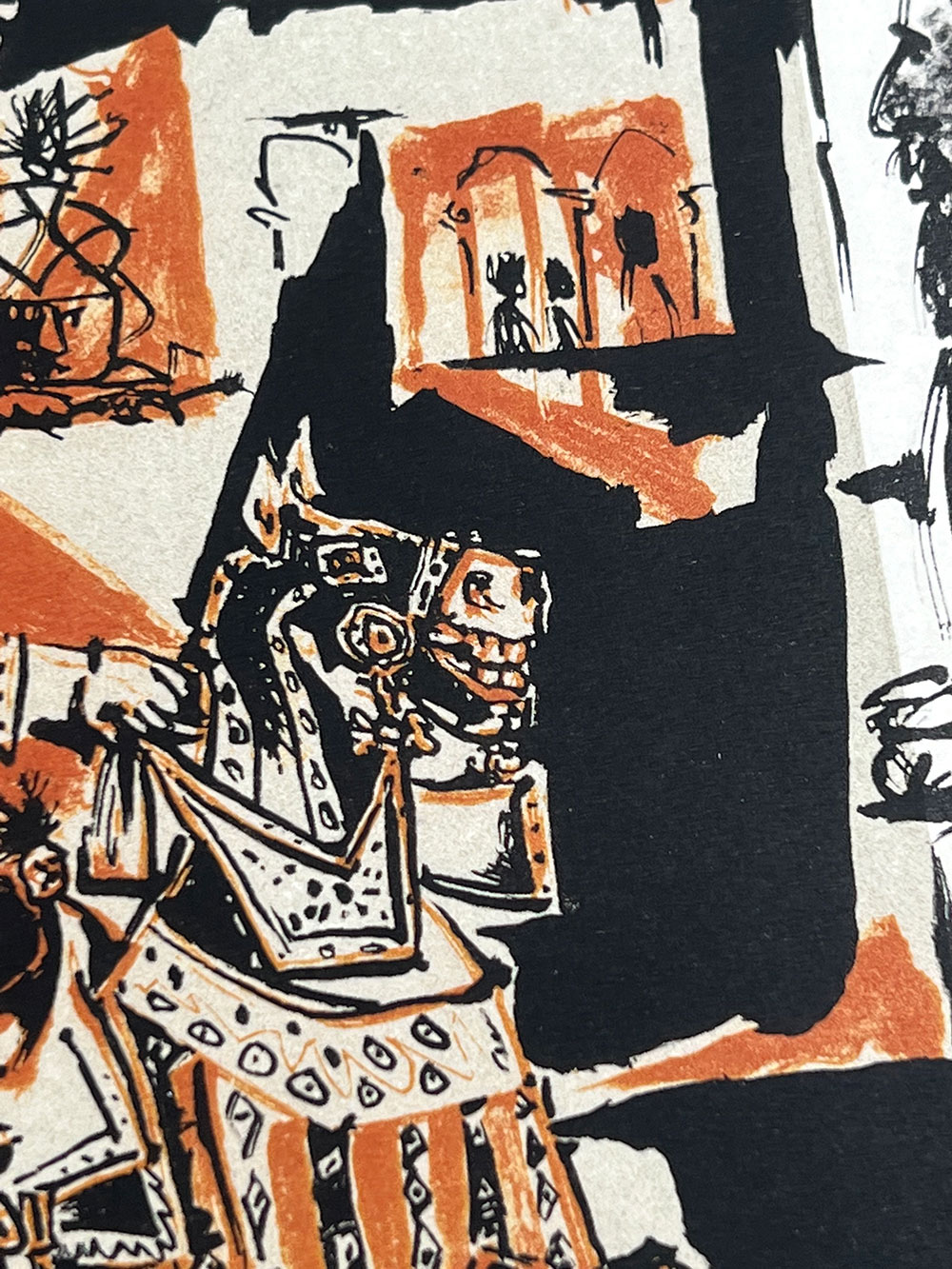 Picasso Le Depart et cheval/ The Departure (w/horse)