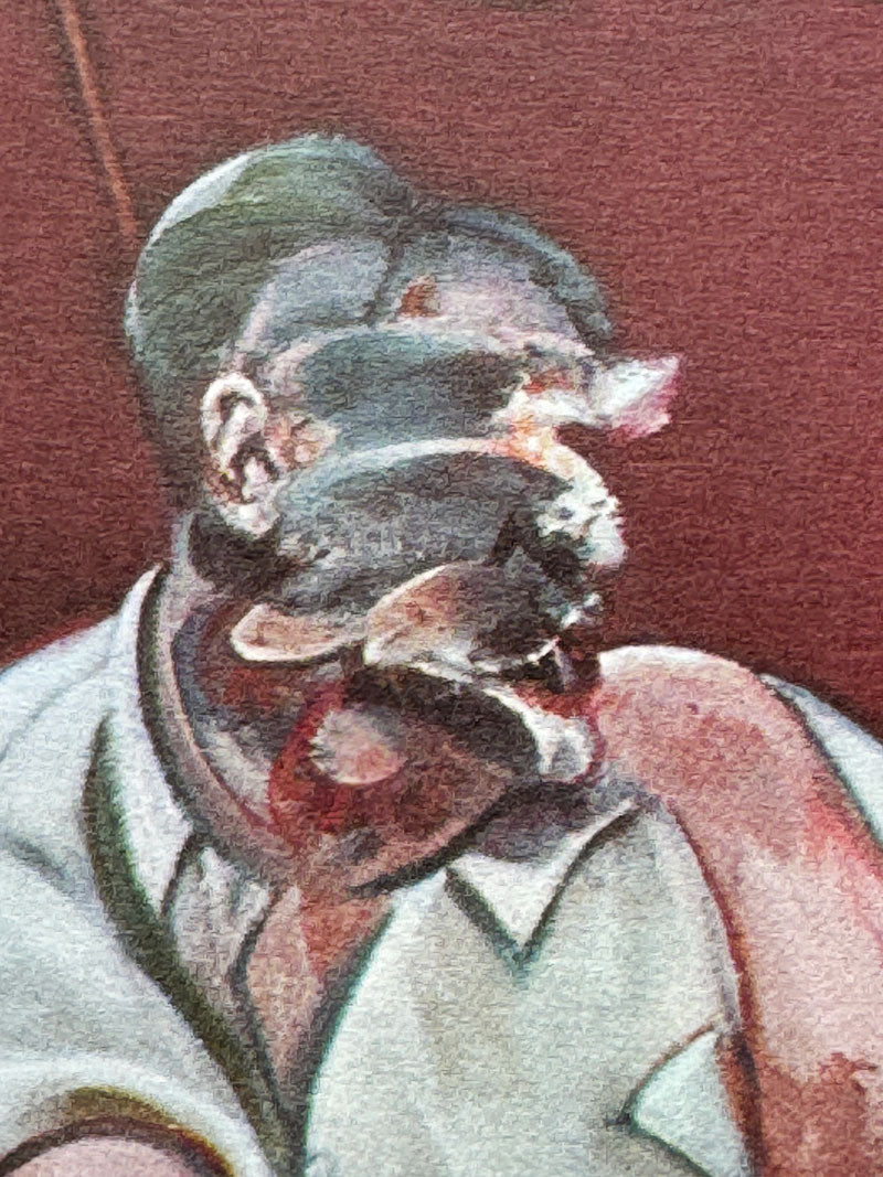 Francis Bacon Limited Edition Lithograph
