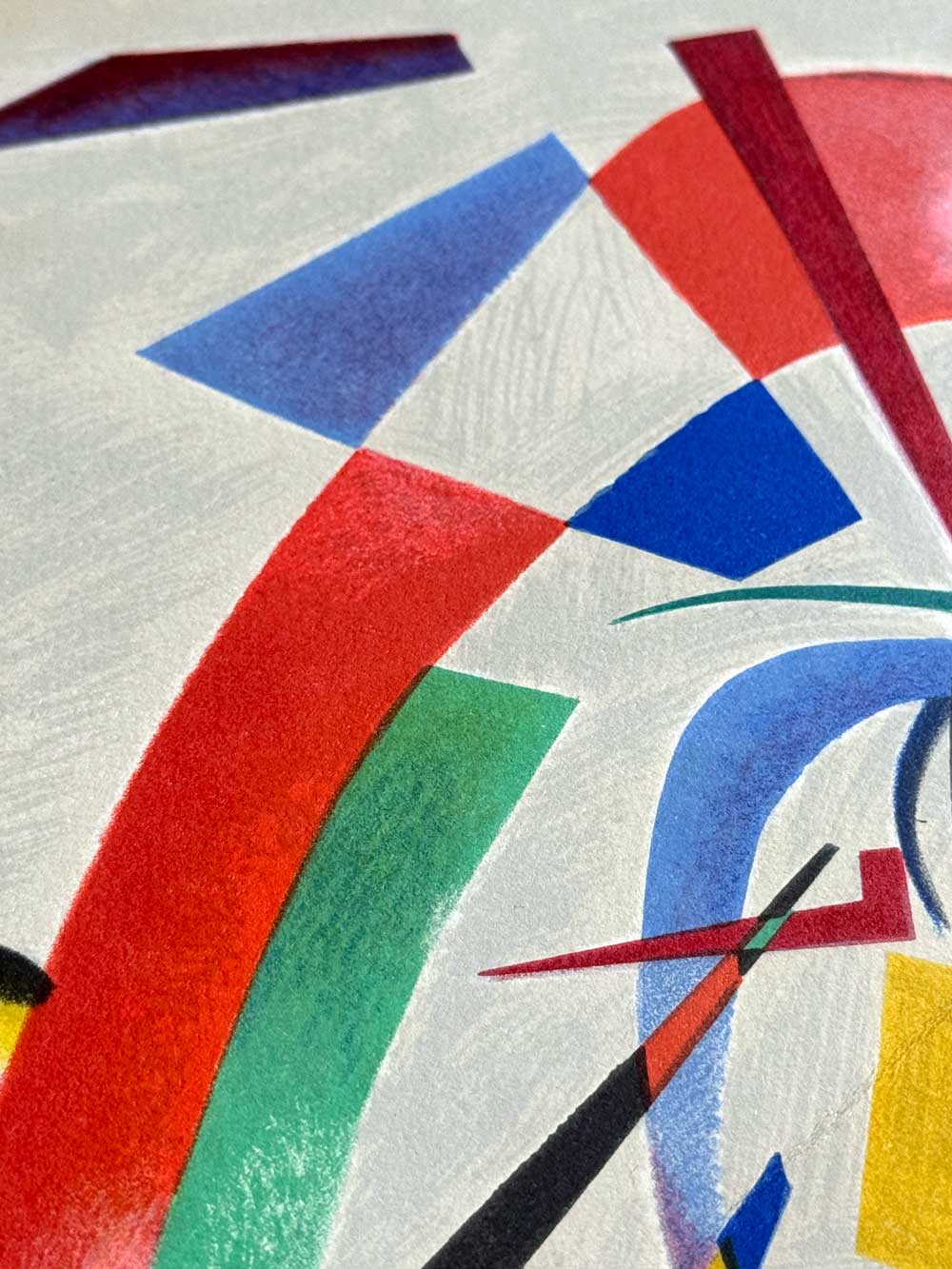 Wassily Kandinsky Lithographs Limited Edition w/Frame Included