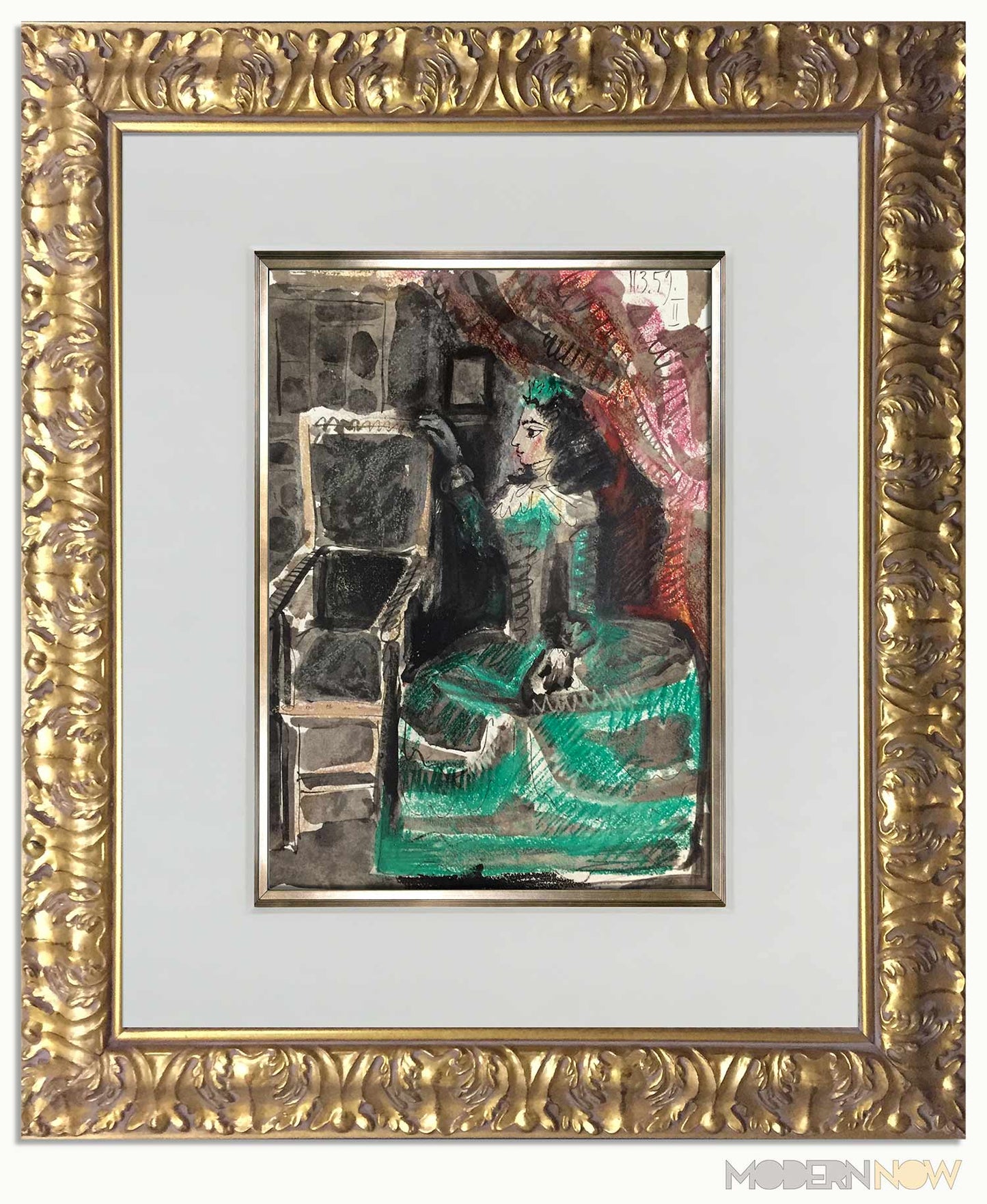 Pablo Picasso Limited Edition Lithograph/ Cat ref. C112