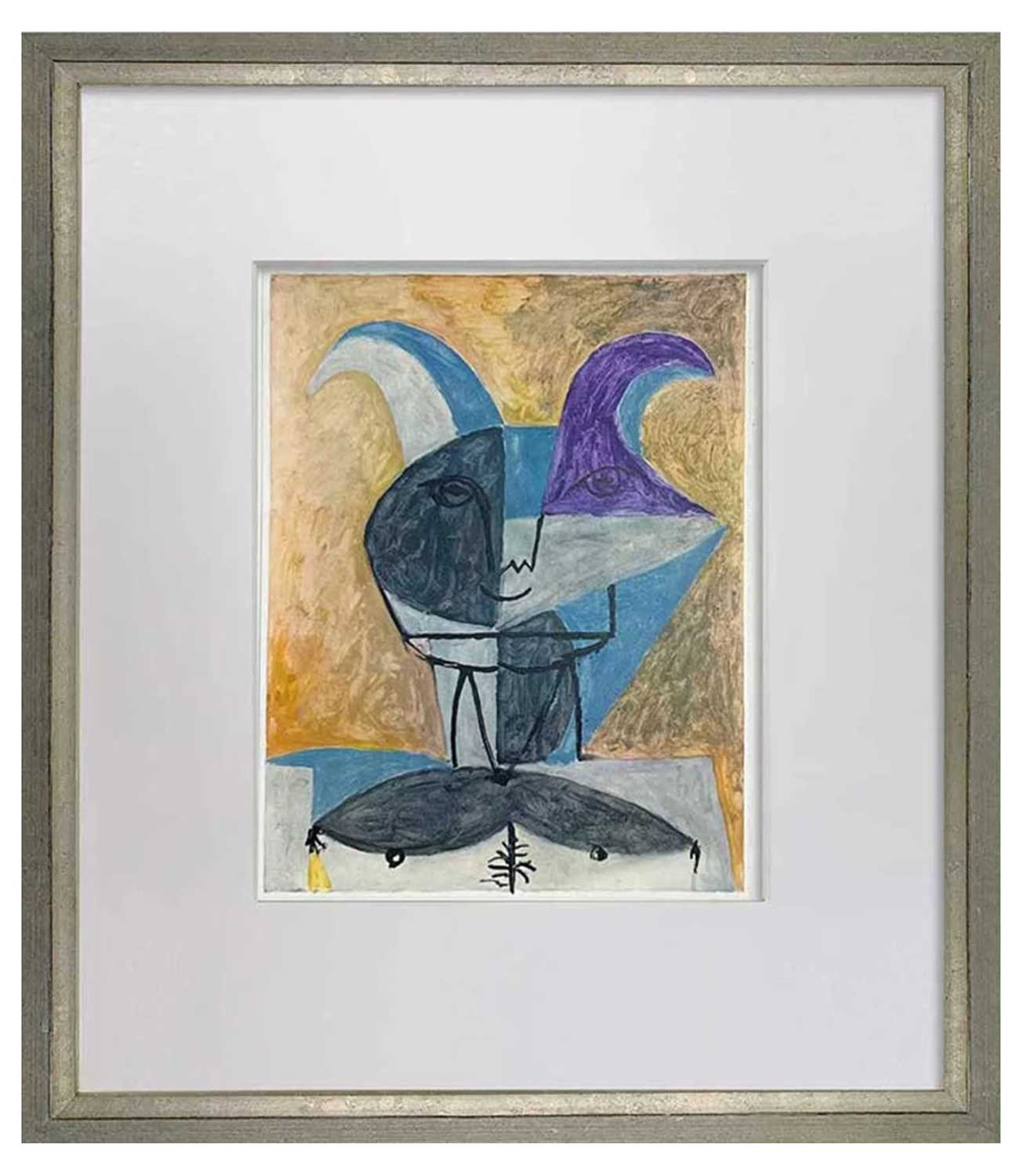 Pablo Picasso 1948 Lithograph | Limited Edition | Custom Framed
