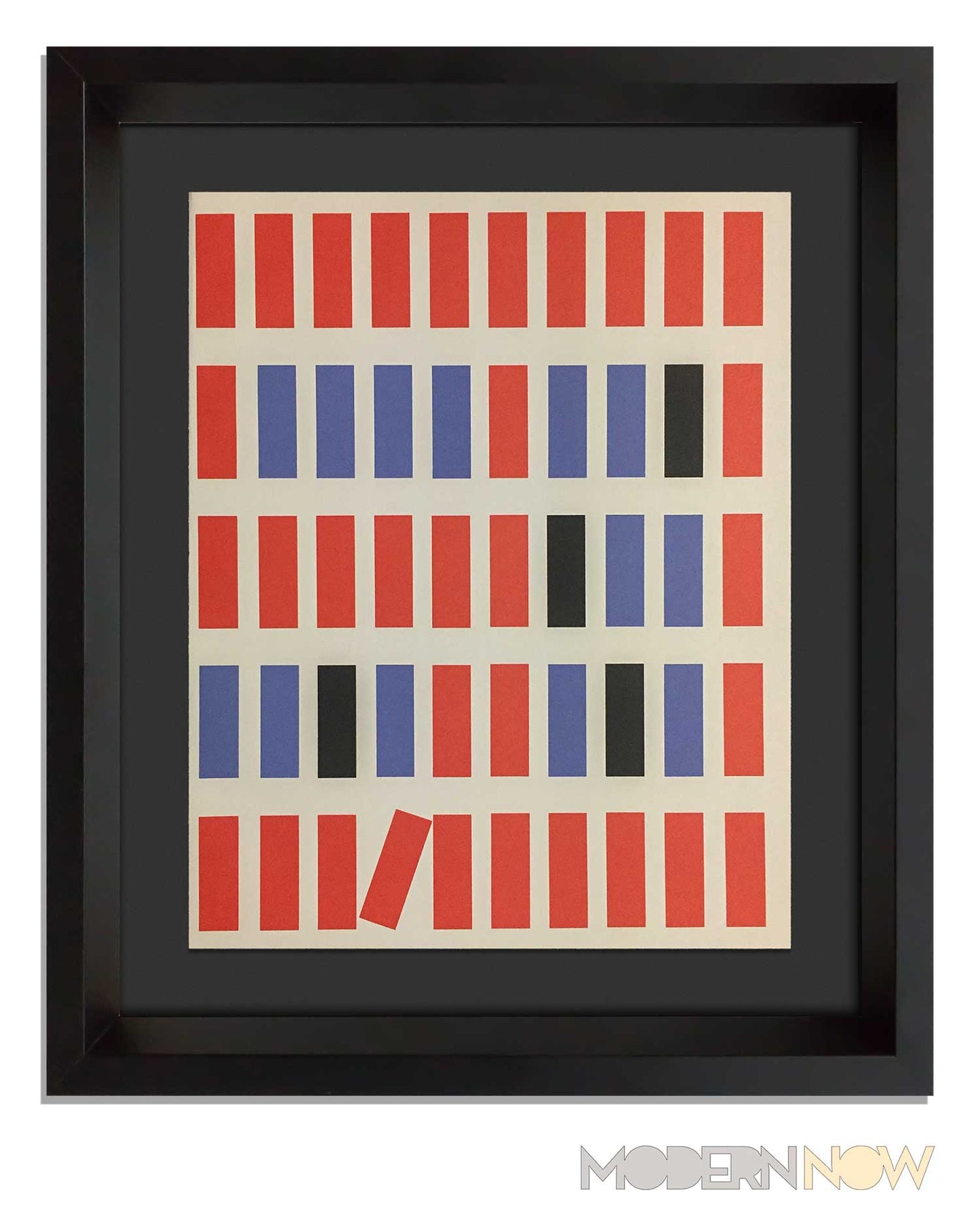Paul Rand Original Serigraph, 1975 Graphic Arts