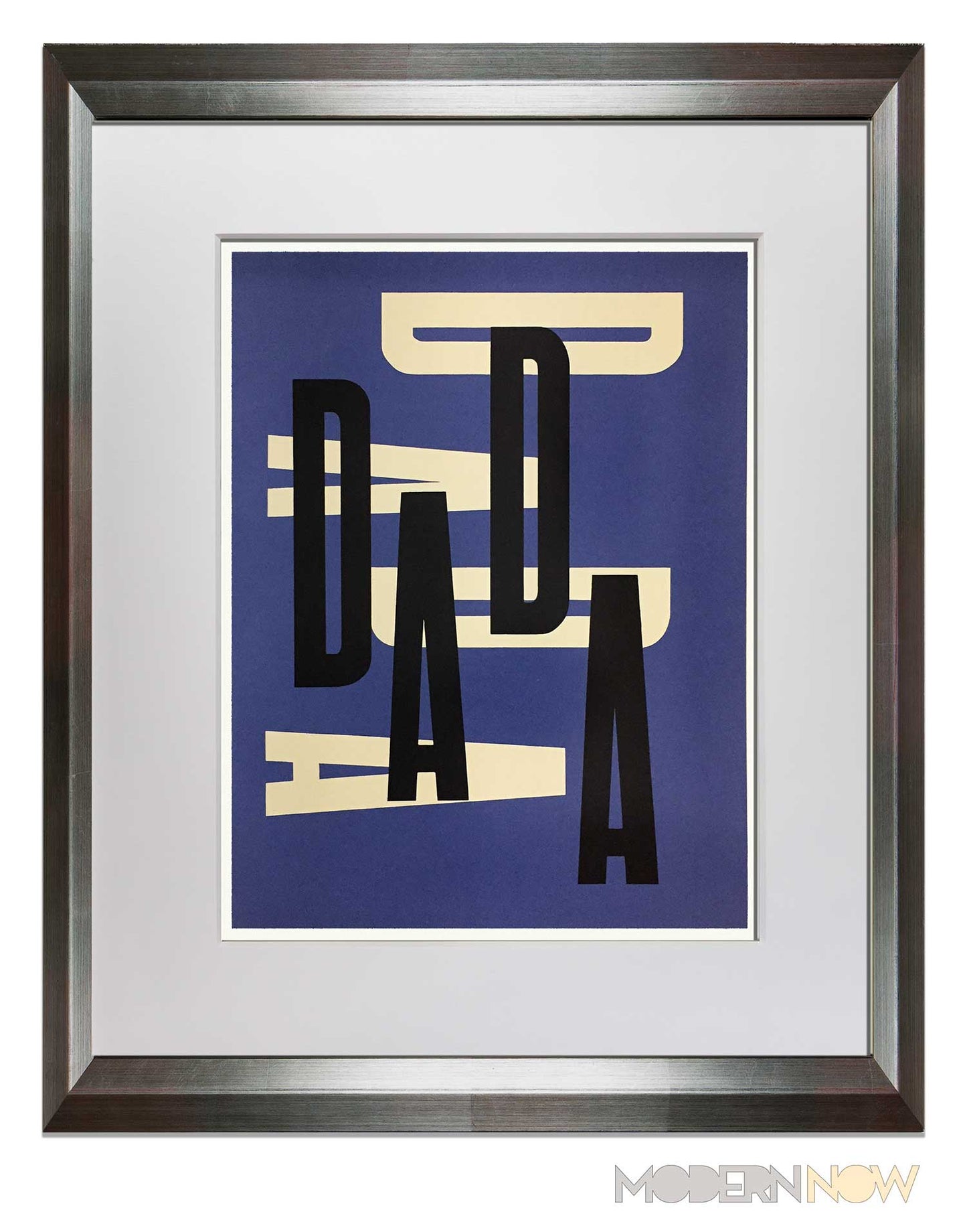Paul Rand Original Serigraph "Dada"