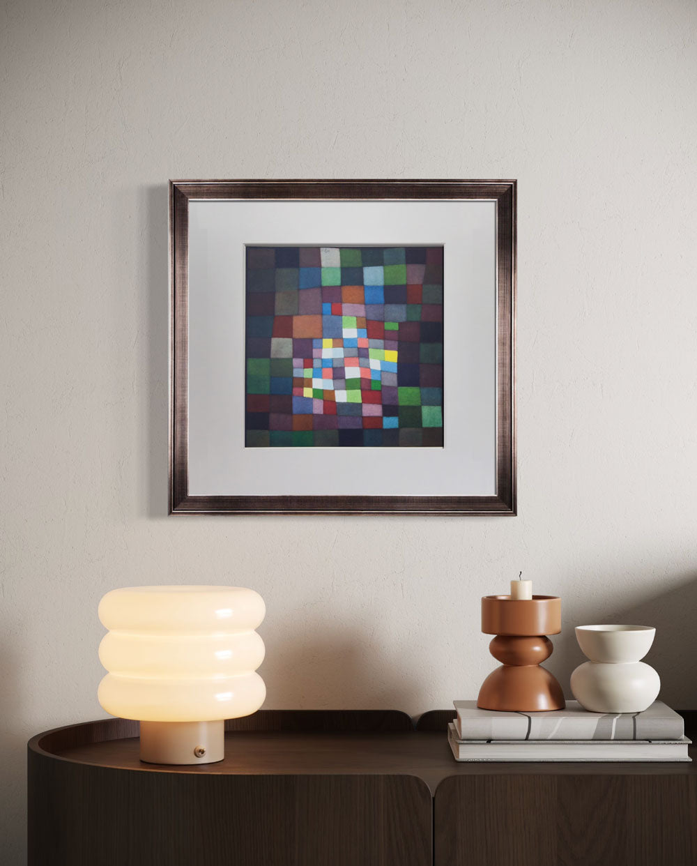 Paul Klee Limited Edition Lithograph "In Bloom"