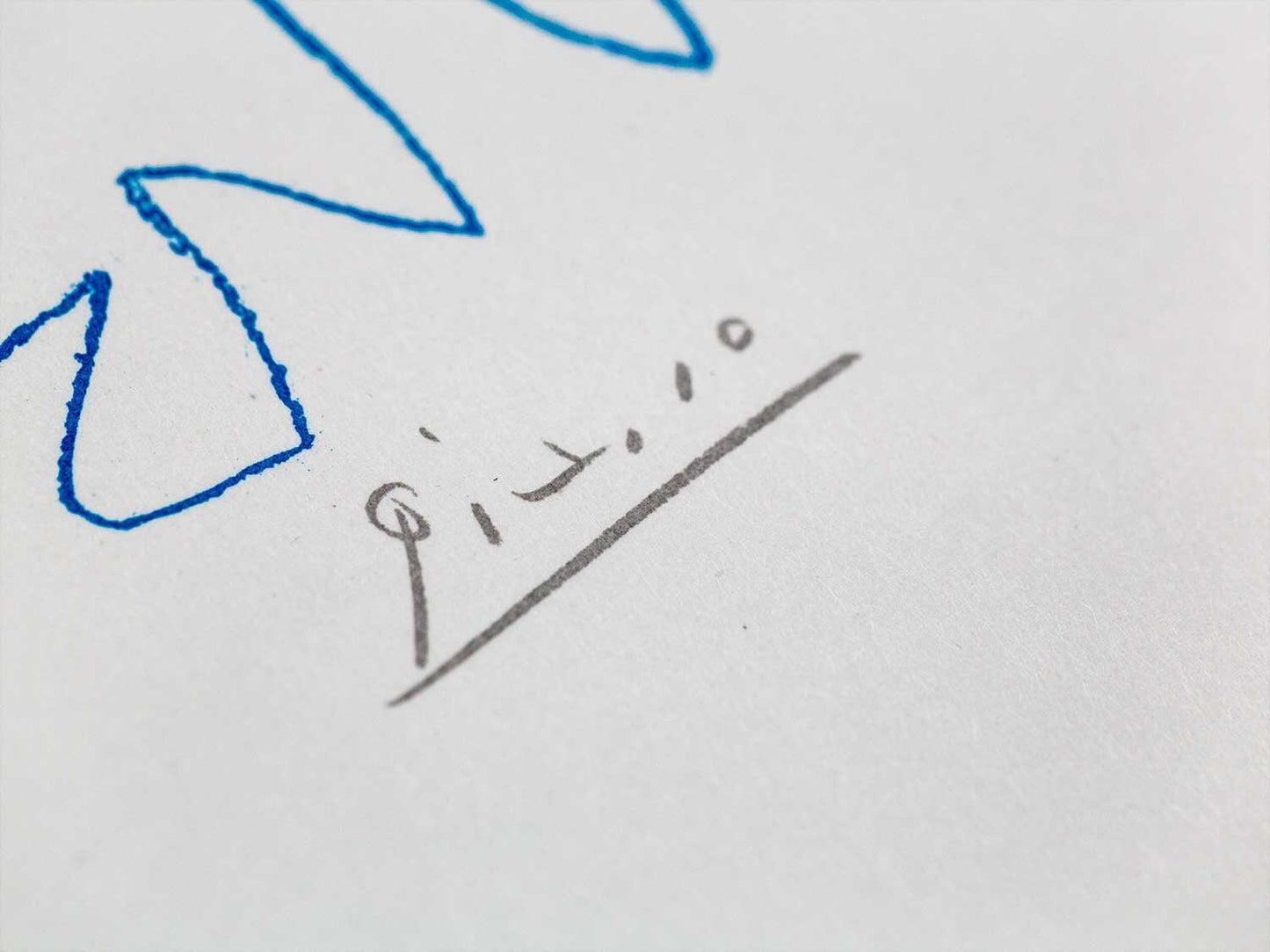 Pablo Picasso Lithograph "Corrida" - Signed