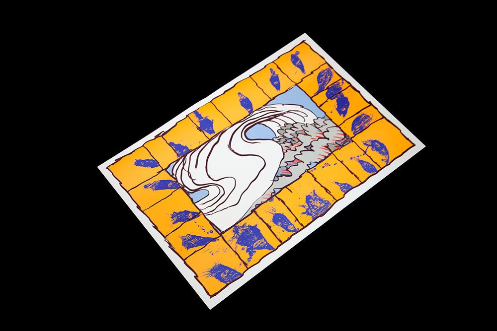 Pierre ALECHINSKY Original Lithograph Ltd 1981 w/Custom FRAMING