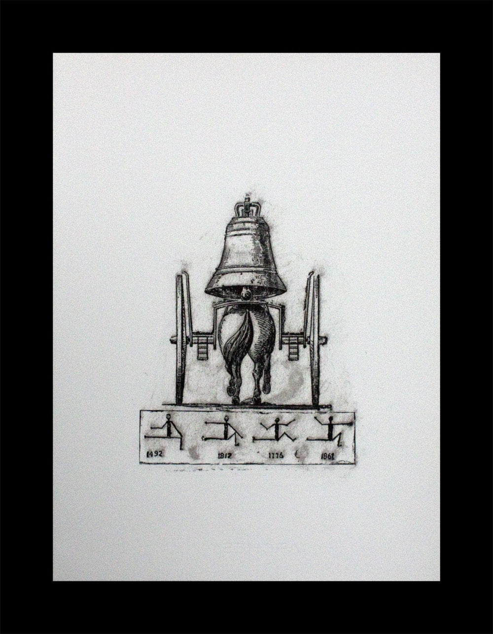 Max Ernst LITHOGRAPH Original LTD Ed. 42/199