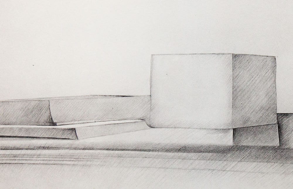 Le CORBUSIER Lithograph LIMITED edition "The Chimney Top"