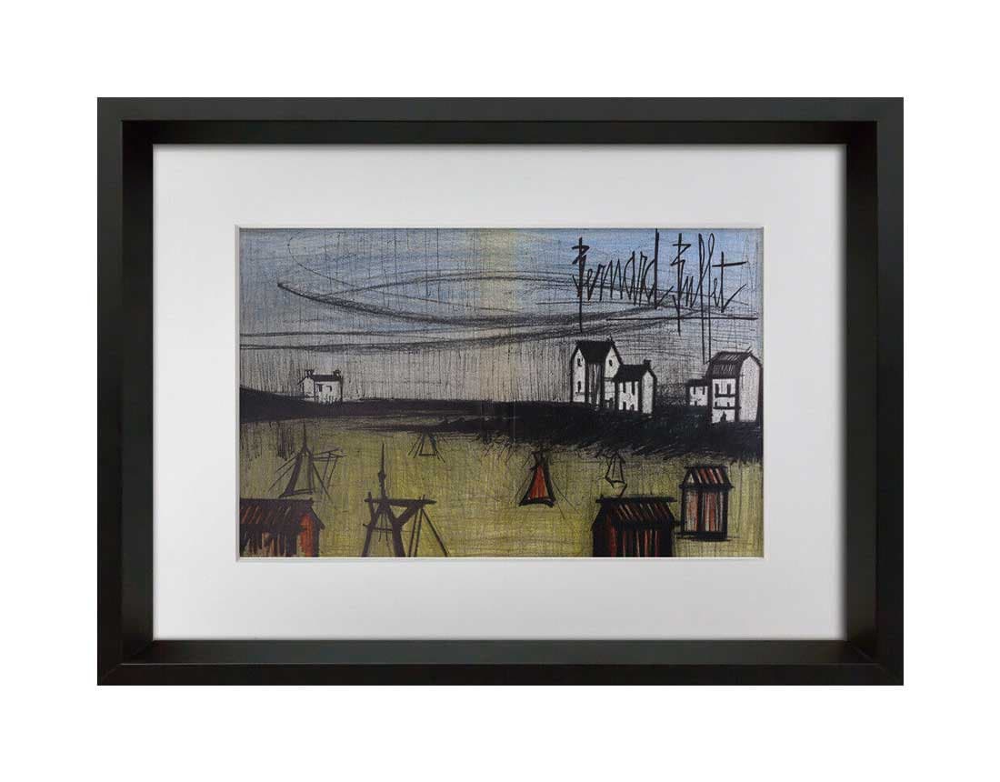 Bernard Buffet Original Double Lithograph Ltd. EDITION 1967