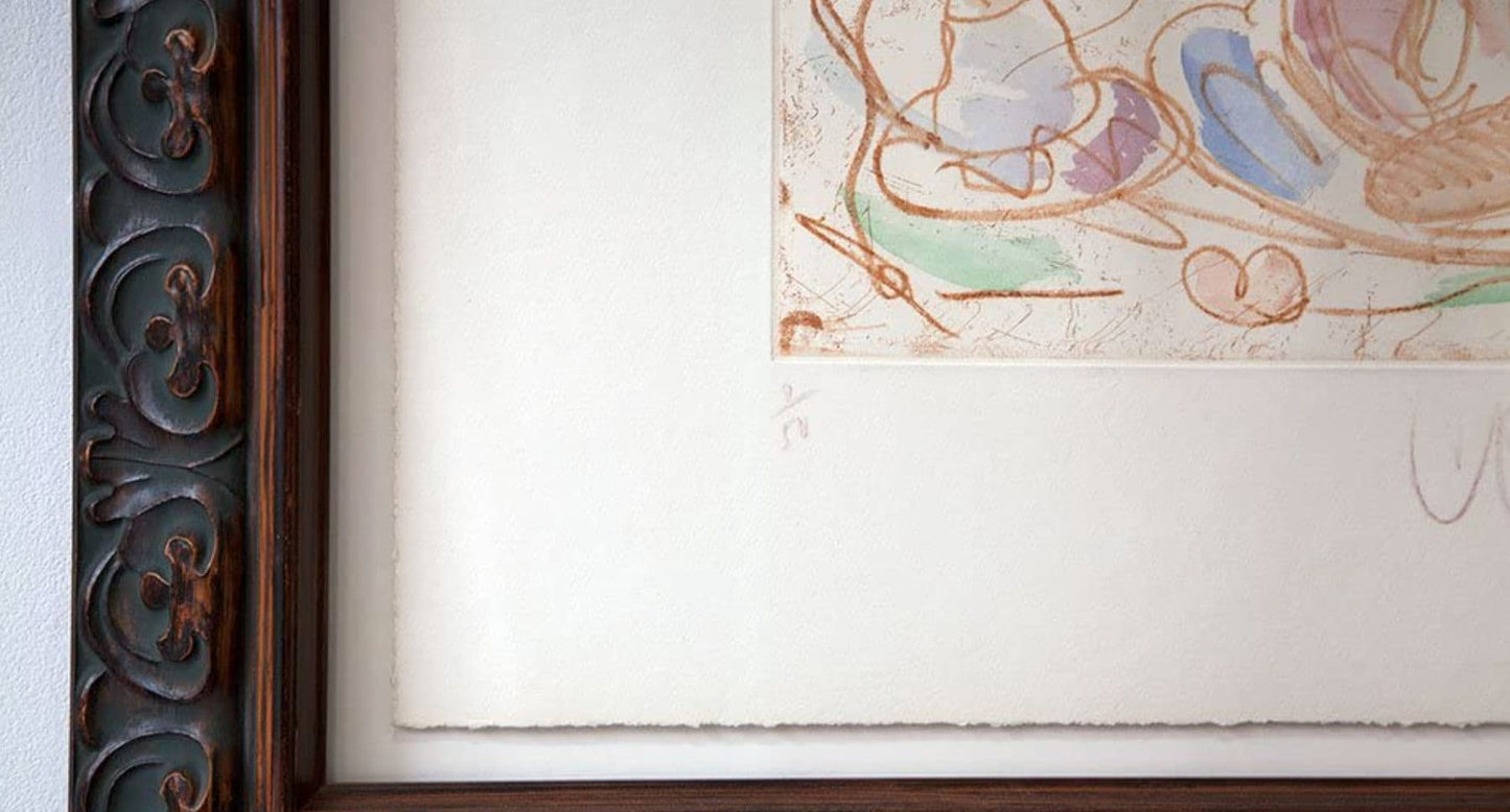 Claes Oldenburg HAND Signed & Numbered "Ice Cream Desserts"