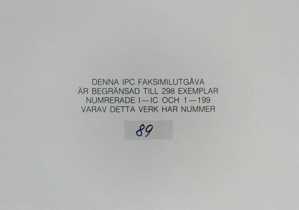 Pablo PICASSO Lithograph GUERNICA Preparatory Bull Study Ltd Ed w/FRAME