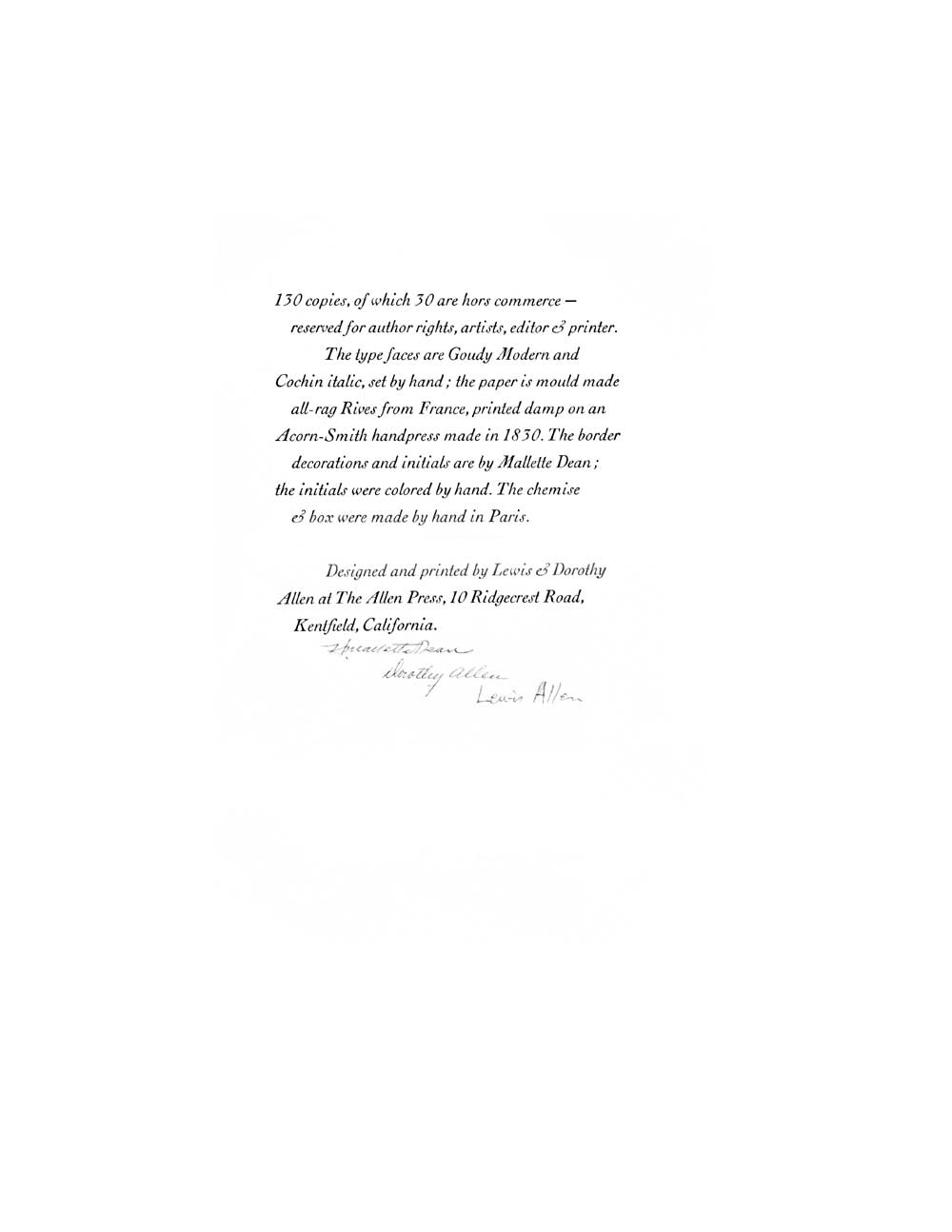 Jean ARP woodcut ENGRAVING “Multiple Woman II" Limited Ed. on RIVES w/Frame