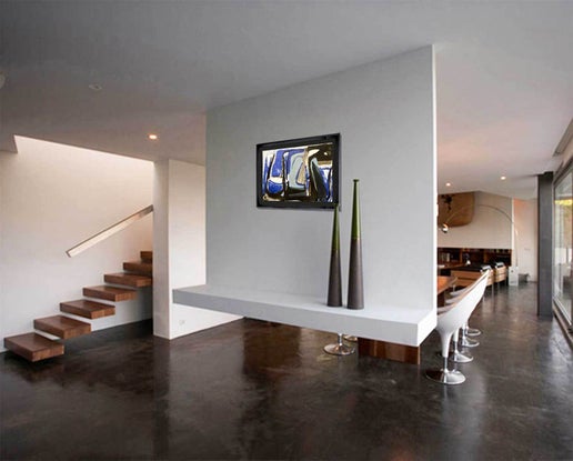 Bram Van Velde Lithograph Original, 1975