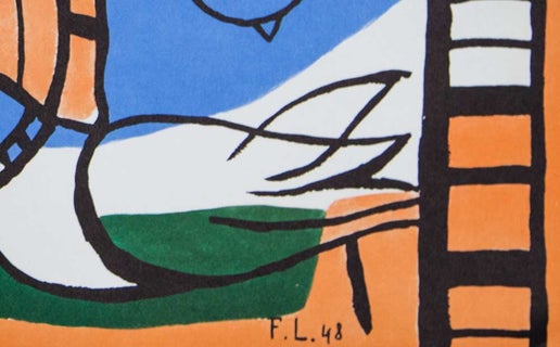 Fernand Leger Limited Edition Lithograph