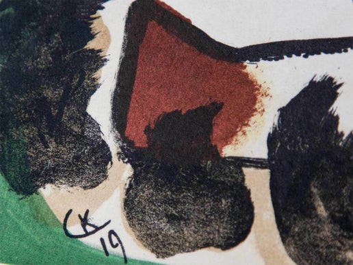 Wassily Kandinsky Lithograph - Limited Edition- Signed