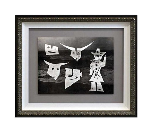 Pablo Picasso Lithograph "Le Magicien Aux Toros"