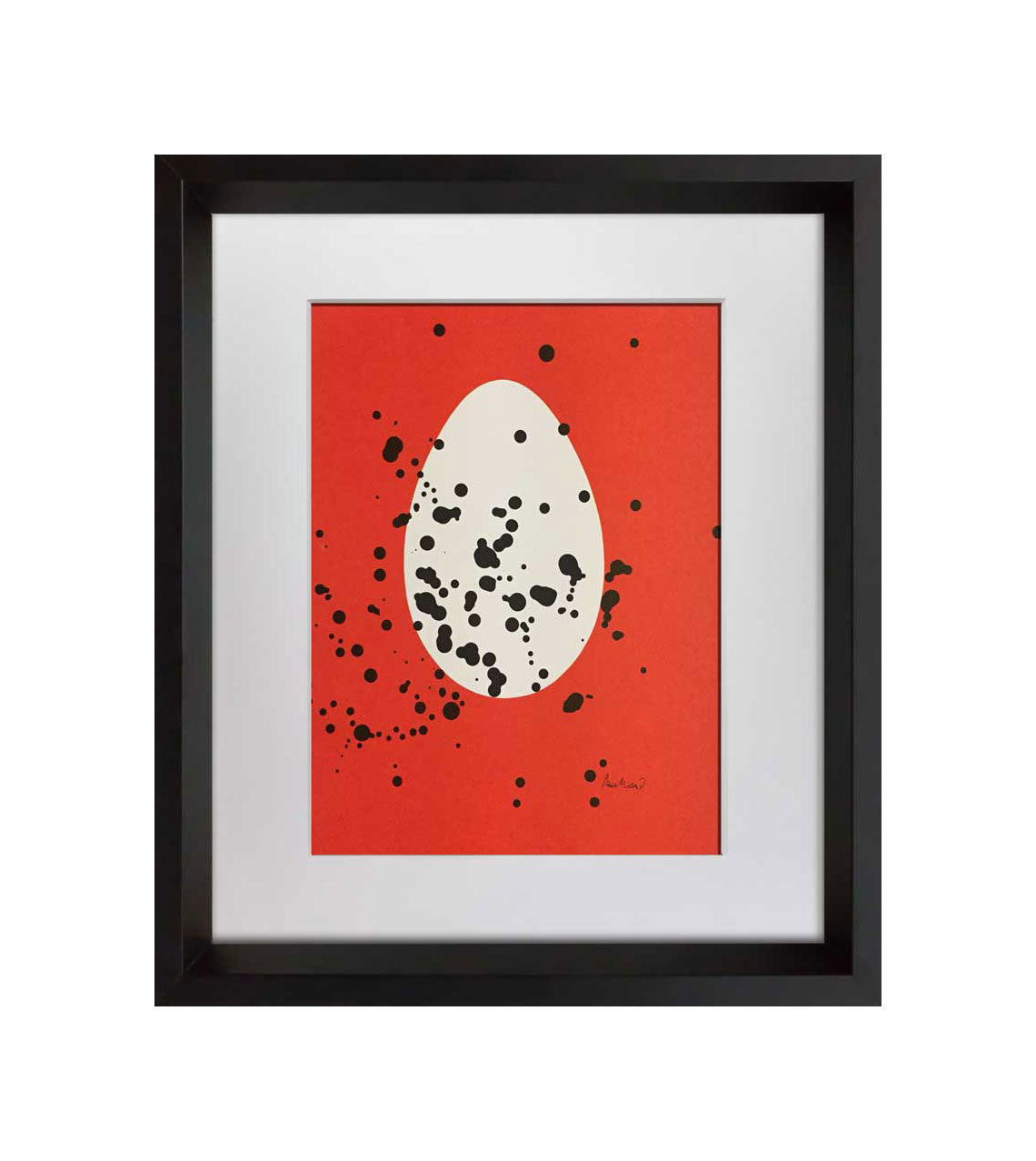 Paul Rand Original Serigraph, 1975