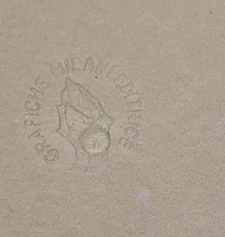 Juan Gris Lithograph Limited Edition ed. no.295 ~ Still life w/Guitar ~RARE