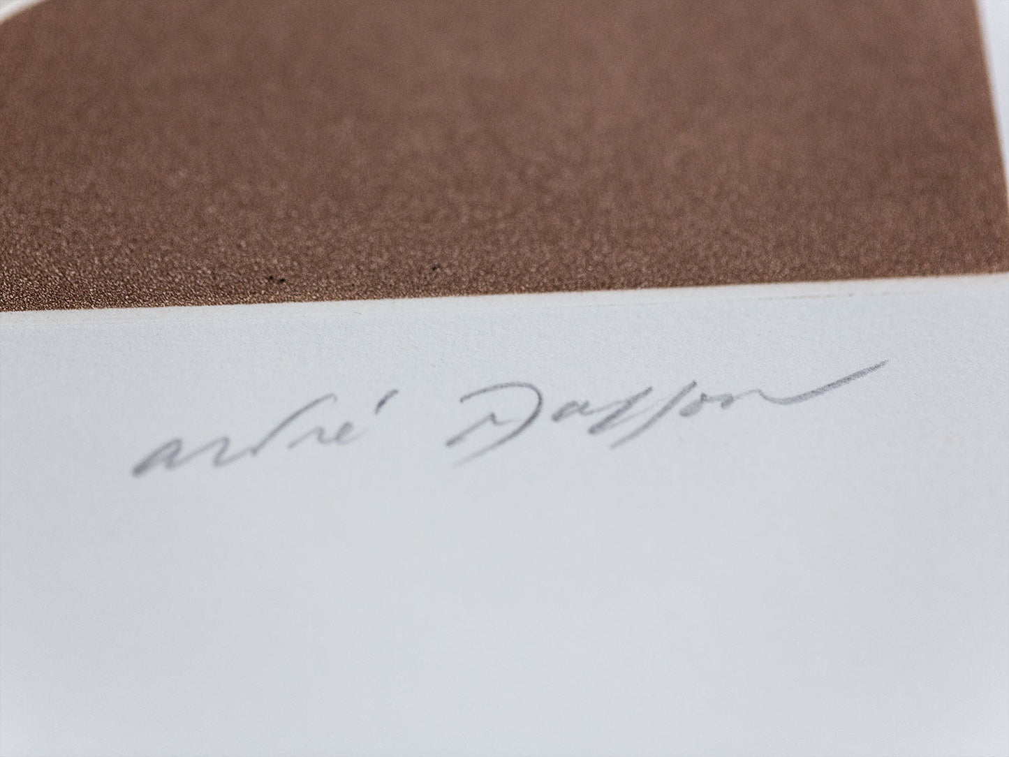 Andre MASSON Original ETCHING Hand SIGNED* & Numb + "ATHENA" Lt. ed. 89/120