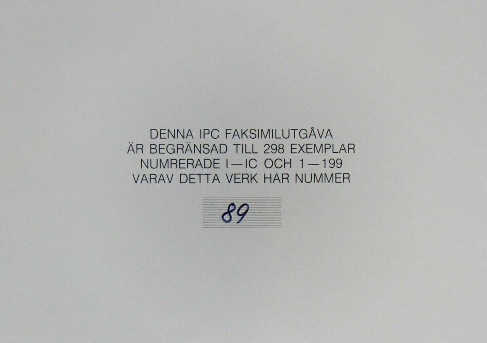 Pablo PICASSO Lithograph GUERNICA Preparatory Study Ltd Ed w/Custom FRAME