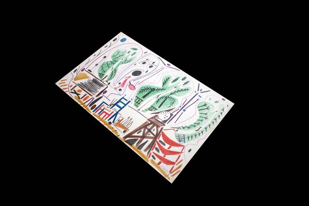 Pablo Picasso Limited Ed. n°332 Color Lithograph +Ref:c101