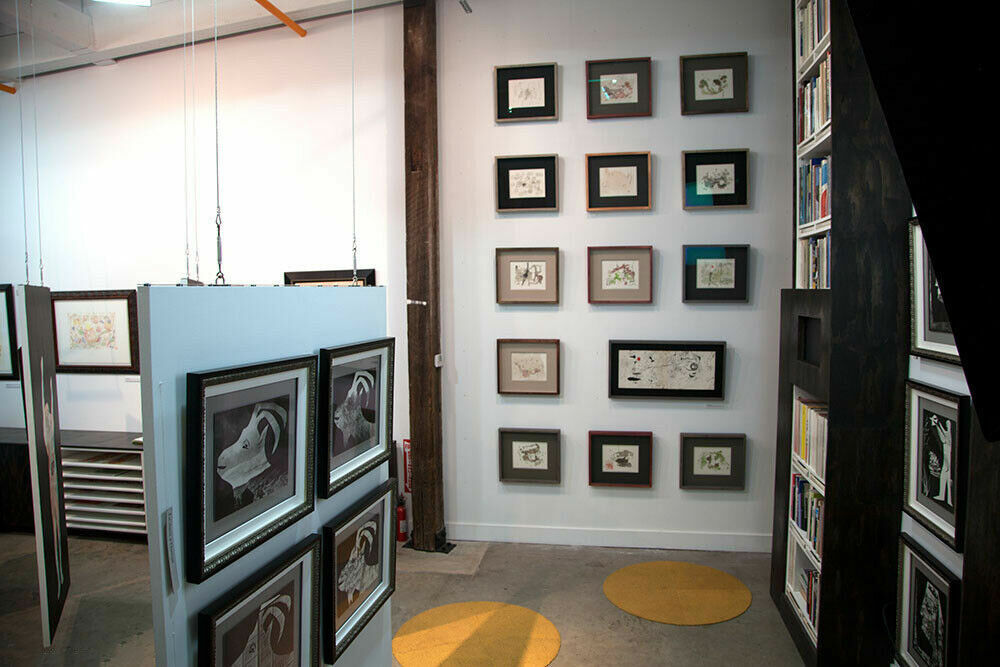 Paul KLEE Lithograph LTD Edition “Lugano"