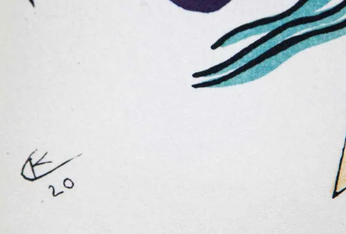 Wassily Kandinsky Limited Edition Lithograph