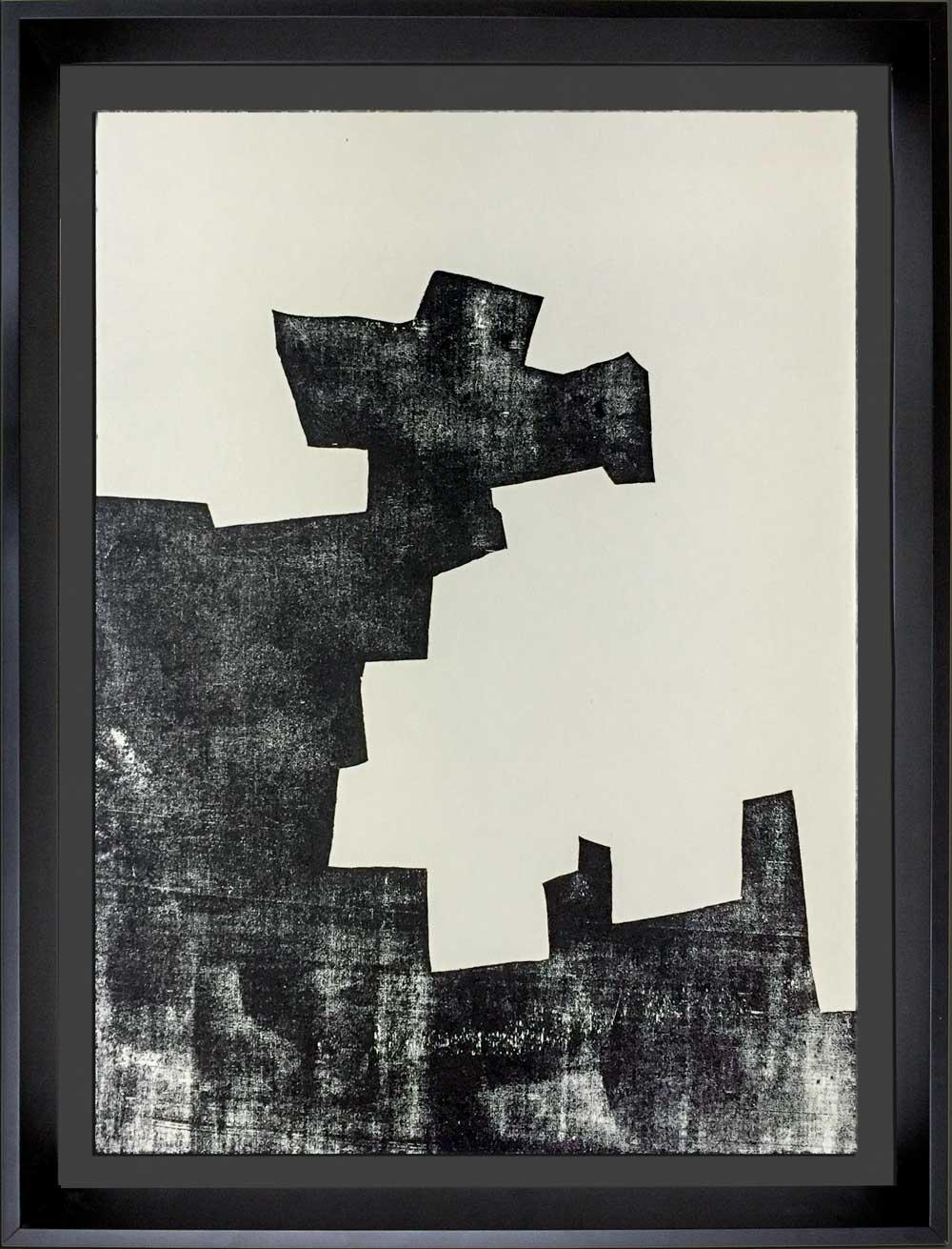 2 Eduardo Chillida Original Lithographs, 1968 (2pc Set)