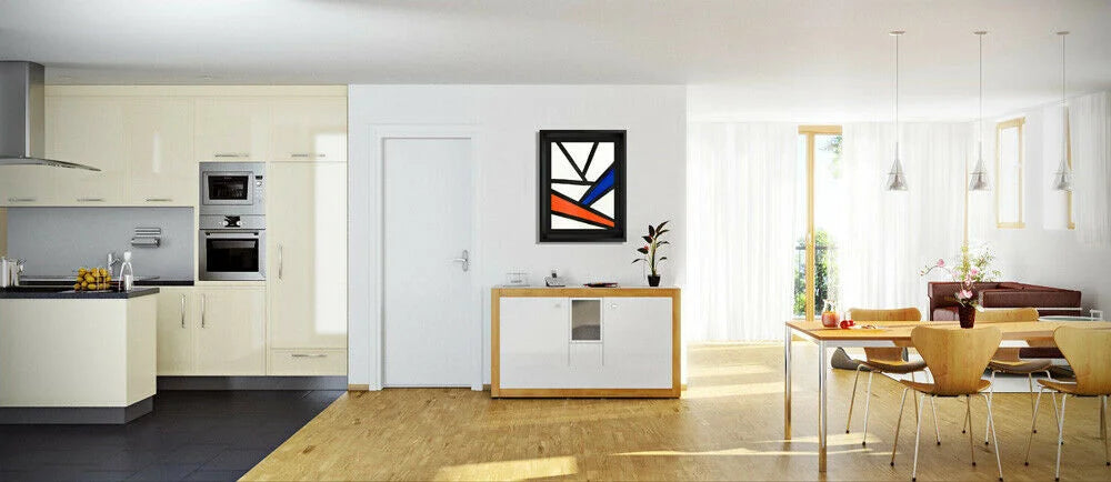 Alexander CALDER Original COLOR Lithograph LIMITED Ed.1968