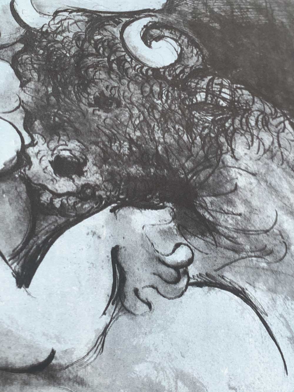 Pablo Picasso Lithograph Limited Edition "Minotaur"