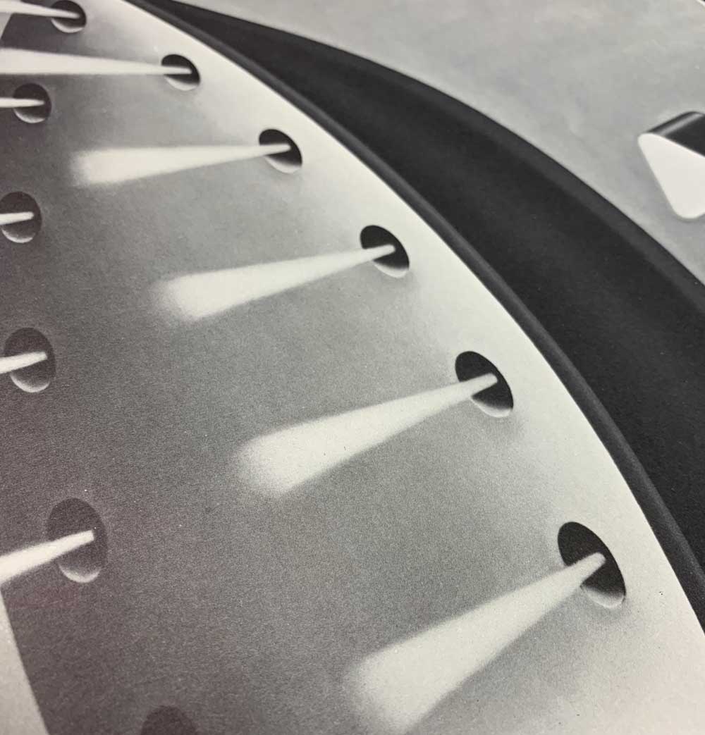 Konrad KLAPHECK Lithograph Ltd. Ed. "Fanatique"