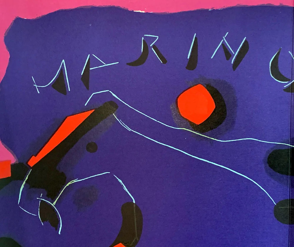 Marino MARINI Original Double Sign Ltd EDITION Lithograph 1974