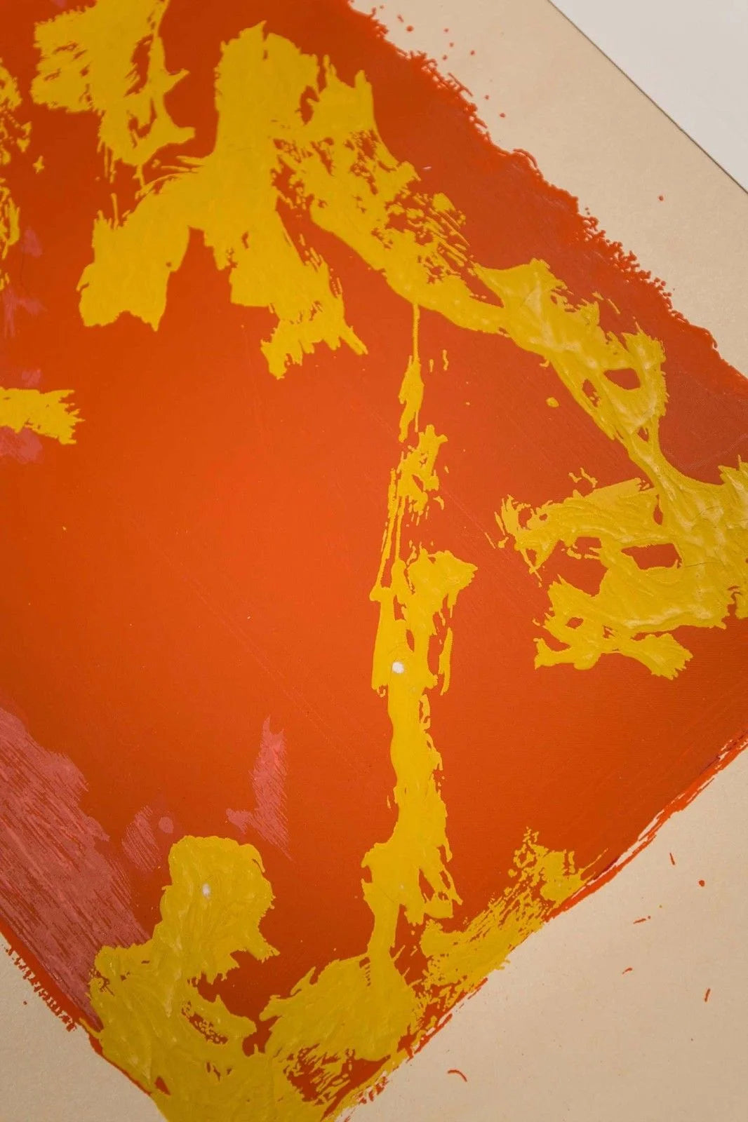 Marini Marino Lithograph “Elemento Terzo”