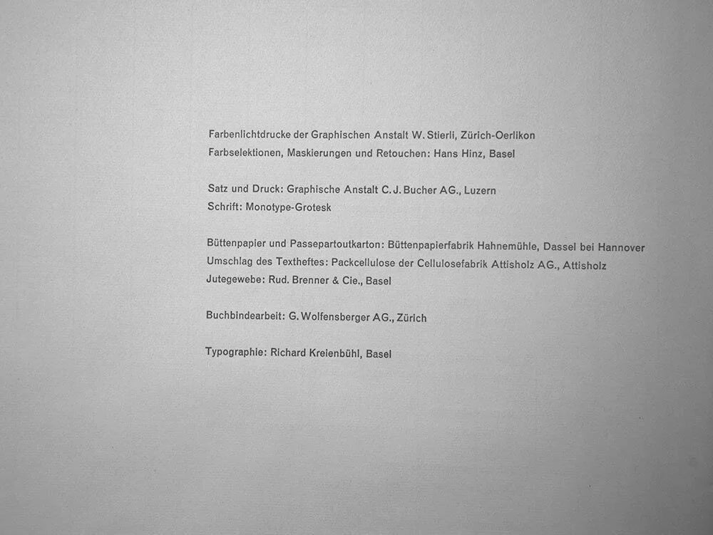 Paul Klee Lithograph "Blue eyed Fish" Limited Ed. w/Frame Incl.