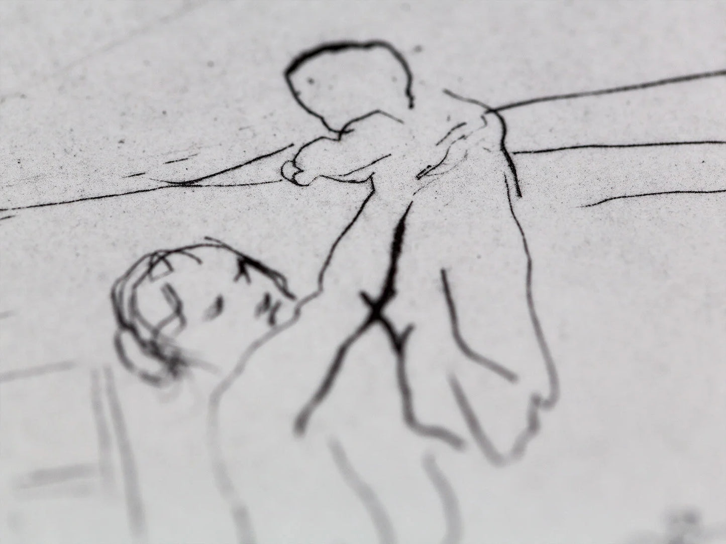 Pablo PICASSO Lithograph LTD ed. "Les Saltimbanques." ~ Sign ++FRAMING