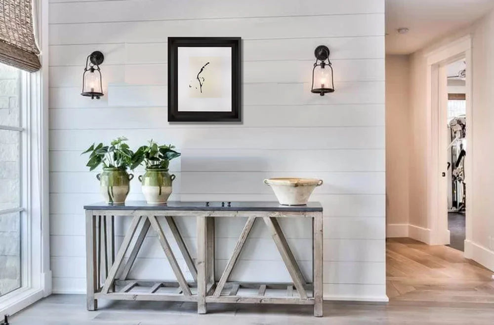 Robert MOTHERWELL Lithograph ORIGINAL Ltd ed + Cat. Ref. b387.21 w/Gallery FRAME