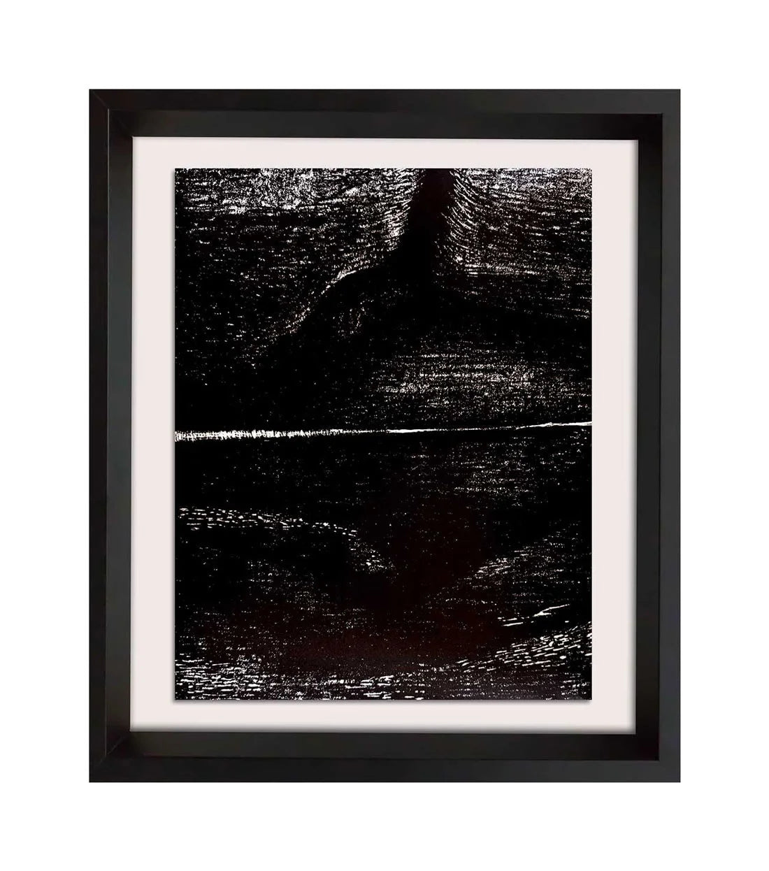 Henry MOORE Lithograph ORIGINAL Ltd. Edition "Divided Landscape" w/Frame included