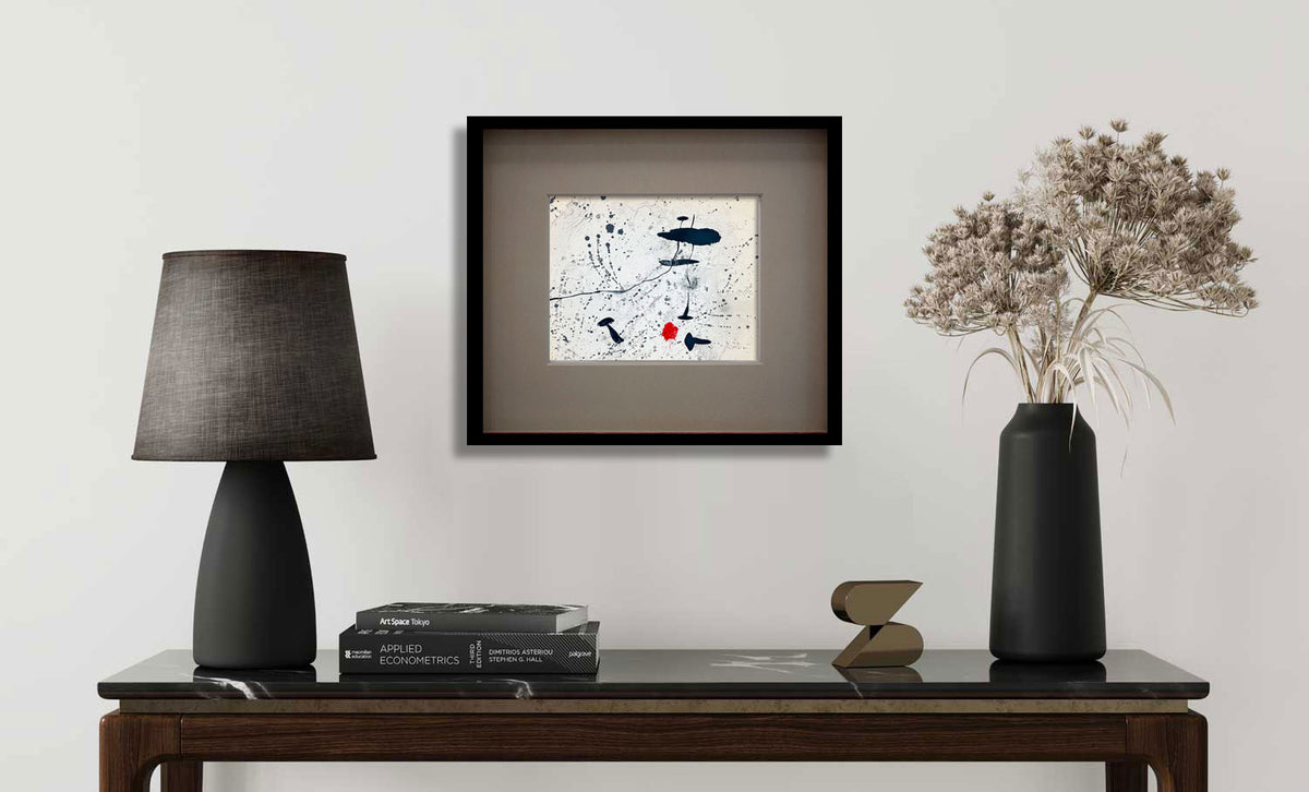 Joan Miró Original Lithograph 1963 Framed | Maeght Paris