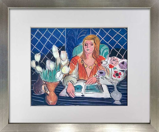 Henri Matisse Annelies (1944) Limited Edition Lithograph | Signed in Matrix | Museum Framed