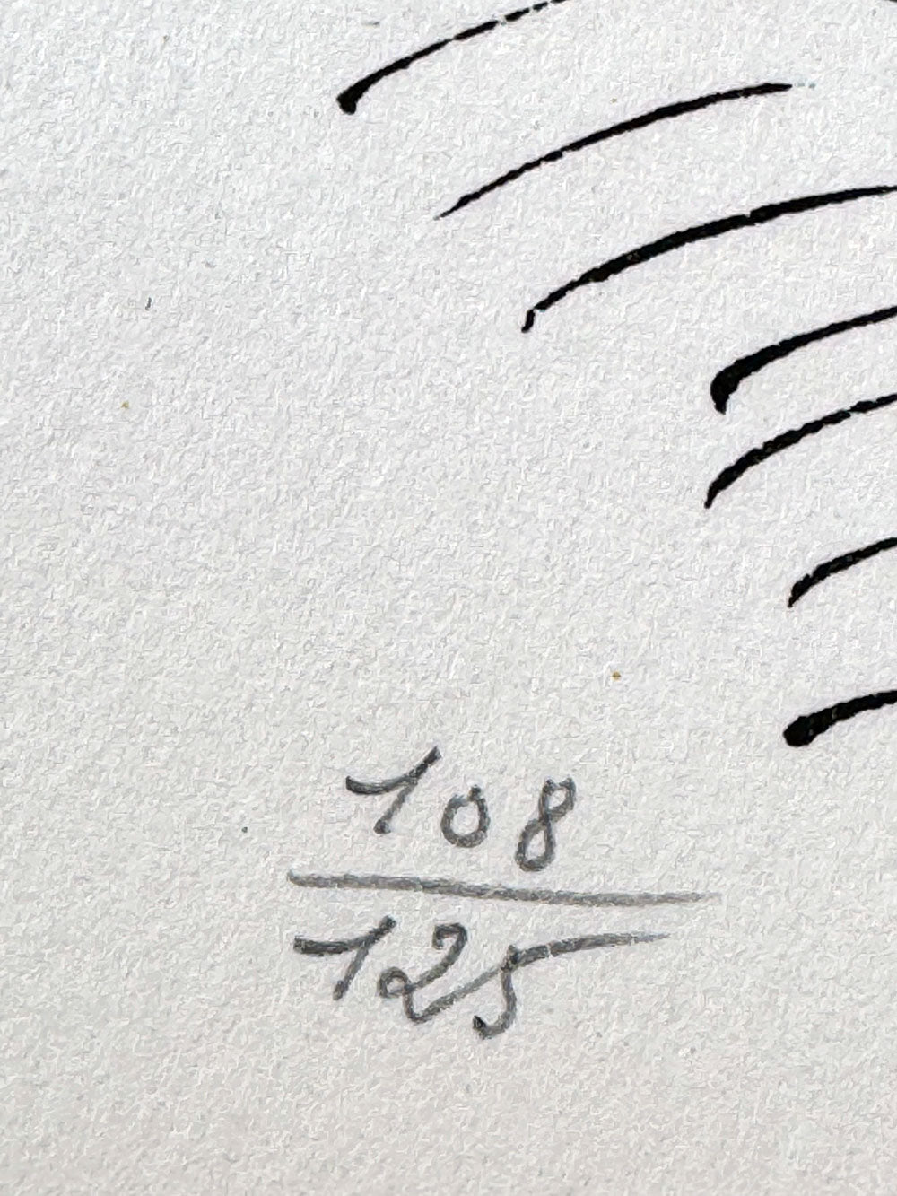 Andre MASSON Lithograph HAND #’ed & SIGNED on Arches ORIGINAL w/Archival FRAMING